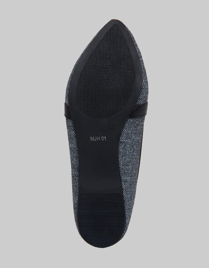Connexion Ribbon Style Sepatu Moccasin Wanita
