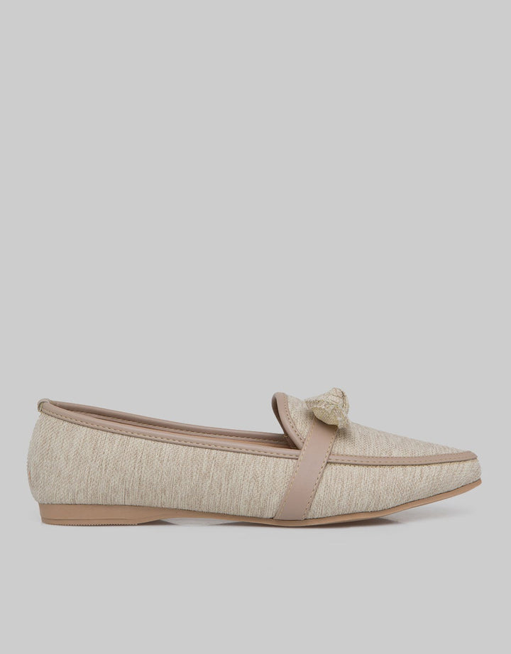 Connexion Ribbon Style Sepatu Moccasin Wanita