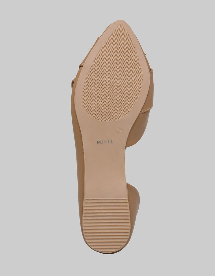 Connexion Ballerinas Ruffle Sepatu Flat Wanita