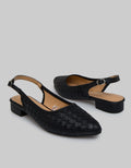 Connexion Braid Slingback Shoes Women