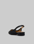 Connexion Braid Slingback Shoes Women