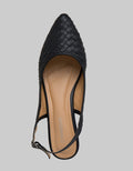 Connexion Braid Slingback Shoes Women
