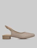 Connexion Braid Slingback Shoes Women