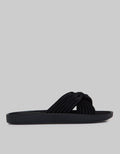 Connexion Cross Texture Ban Slipper Sandal Wanita