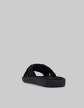 Connexion Cross Texture Ban Slipper Sandal Wanita