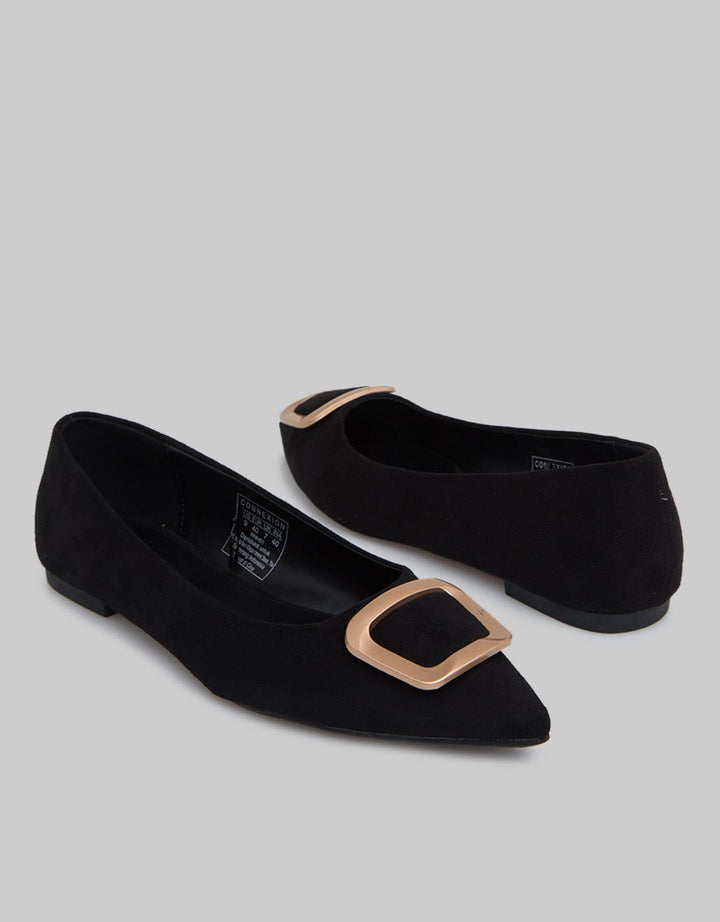 Connexion Pointed Ballerina Sepatu Wanita