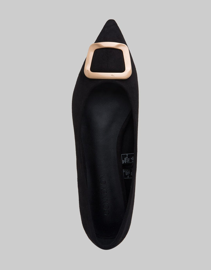 Connexion Pointed Ballerina Sepatu Wanita