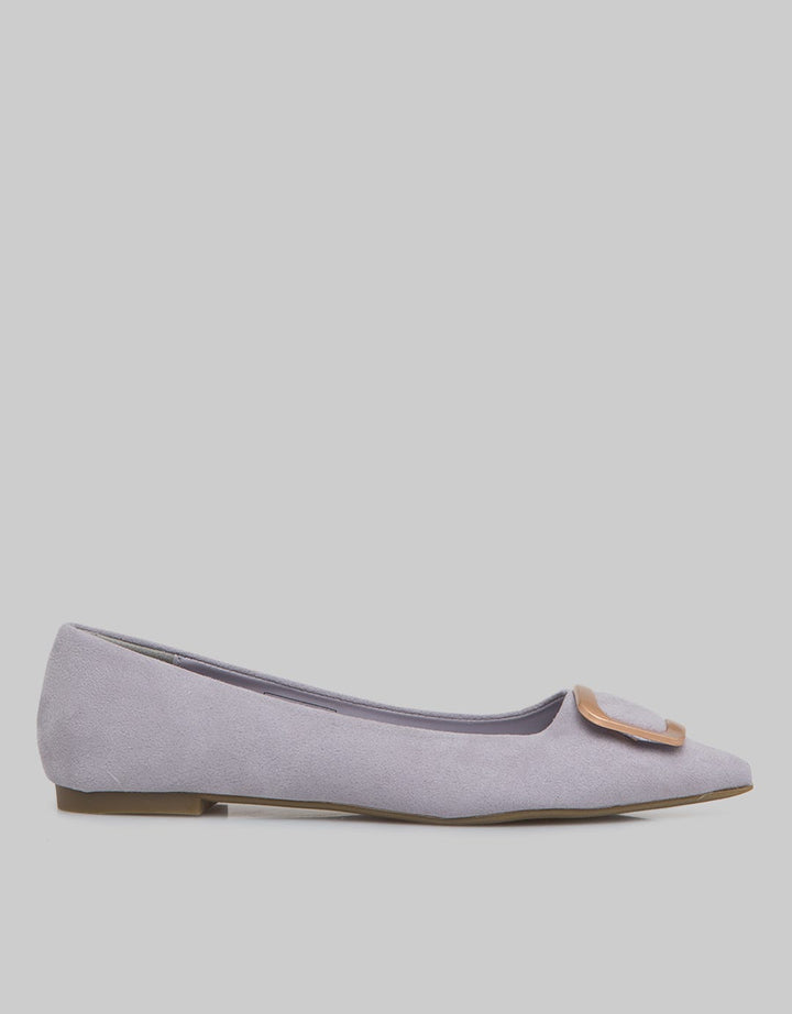 Connexion Pointed Ballerina Sepatu Wanita