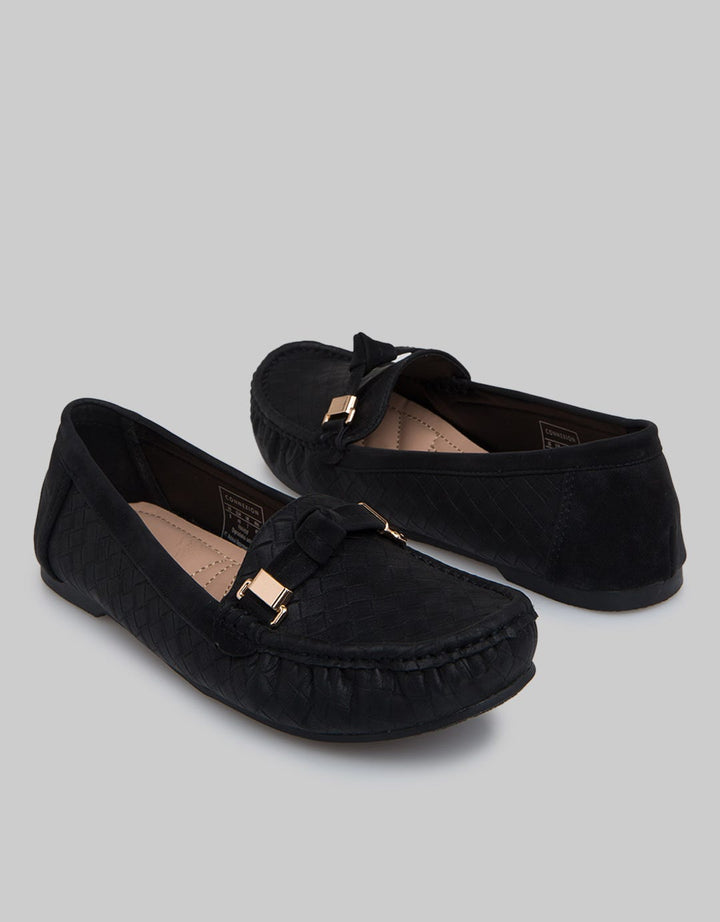 Connexion Ballerina Quilt Sepatu Wanita