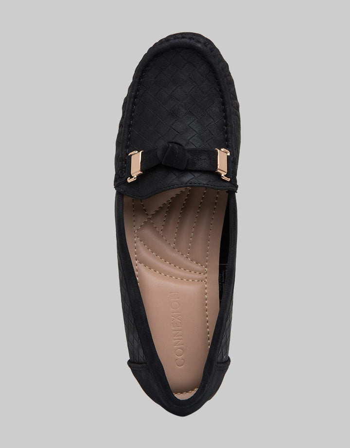 Connexion Ballerina Quilt Sepatu Wanita