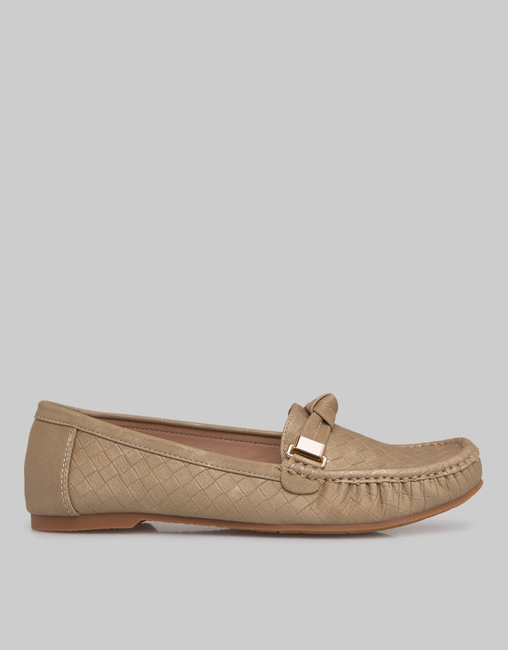 Connexion Ballerina Quilt Sepatu Wanita