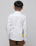 Nevada Oxford City Kemeja Anak Laki-Laki