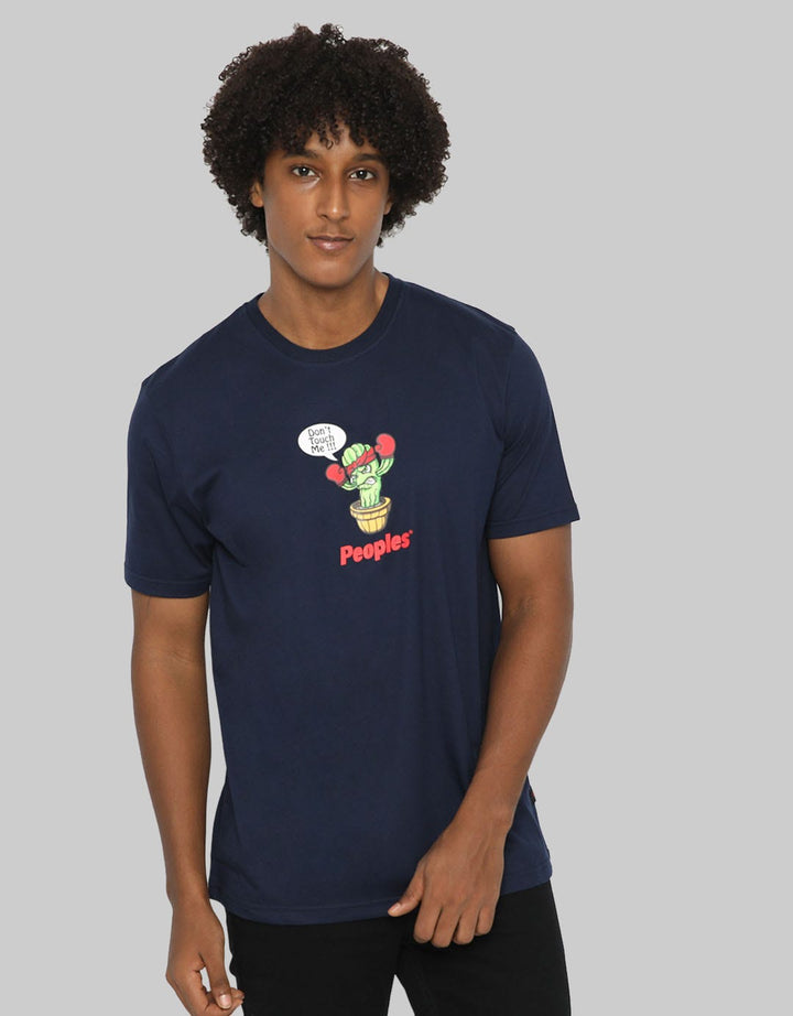 Peoples T-Shirt Print Men