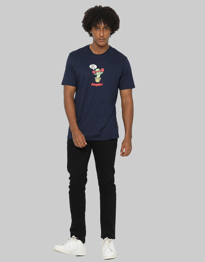 Peoples T-Shirt Print Men