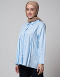 Annisa Pleats On Side Kemeja Wanita
