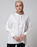 Annisa Pleats On Side Kemeja Wanita