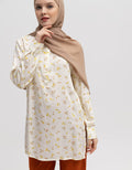 Annisa Long Sleeve Tunic Hero Tunic Flower