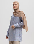 Annisa Long Sleeve Tunic Hero Tunic Flower
