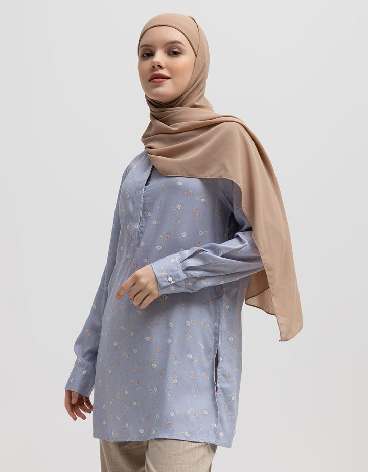 Annisa Long Sleeve Tunic Hero Tunic Flower
