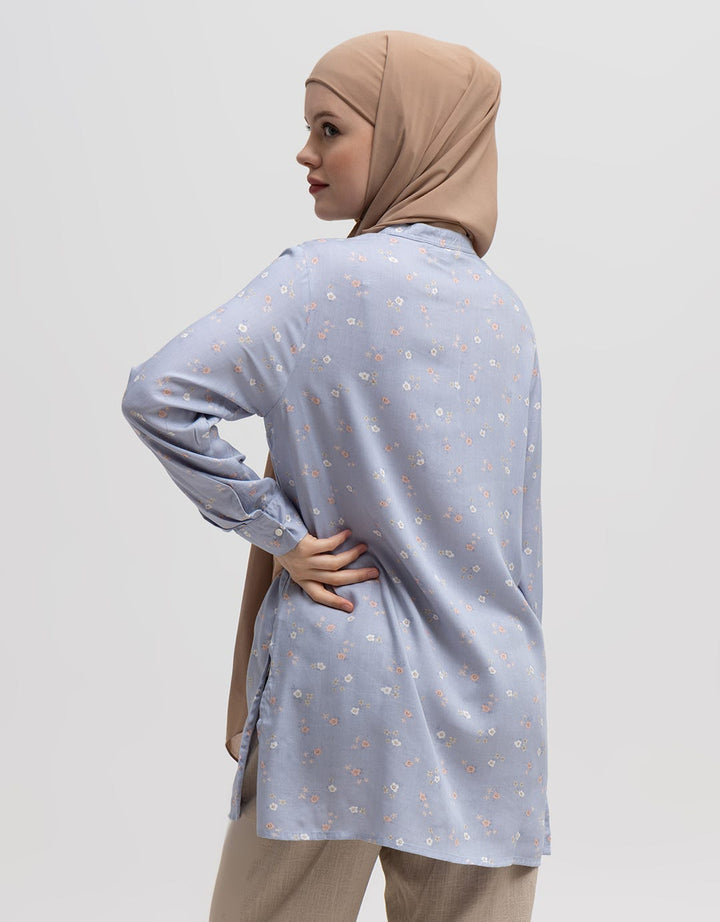 Annisa Long Sleeve Tunic Hero Tunic Flower