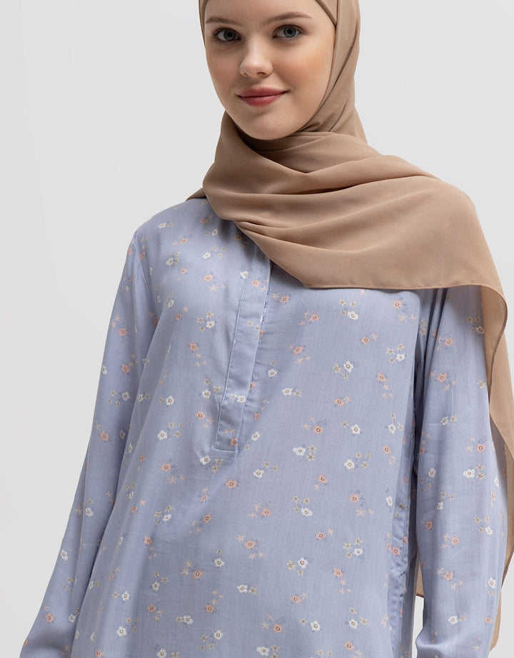 Annisa Long Sleeve Tunic Hero Tunic Flower