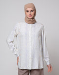 Annisa Long Sleeve Shirt Hero Product Basic Flower Print