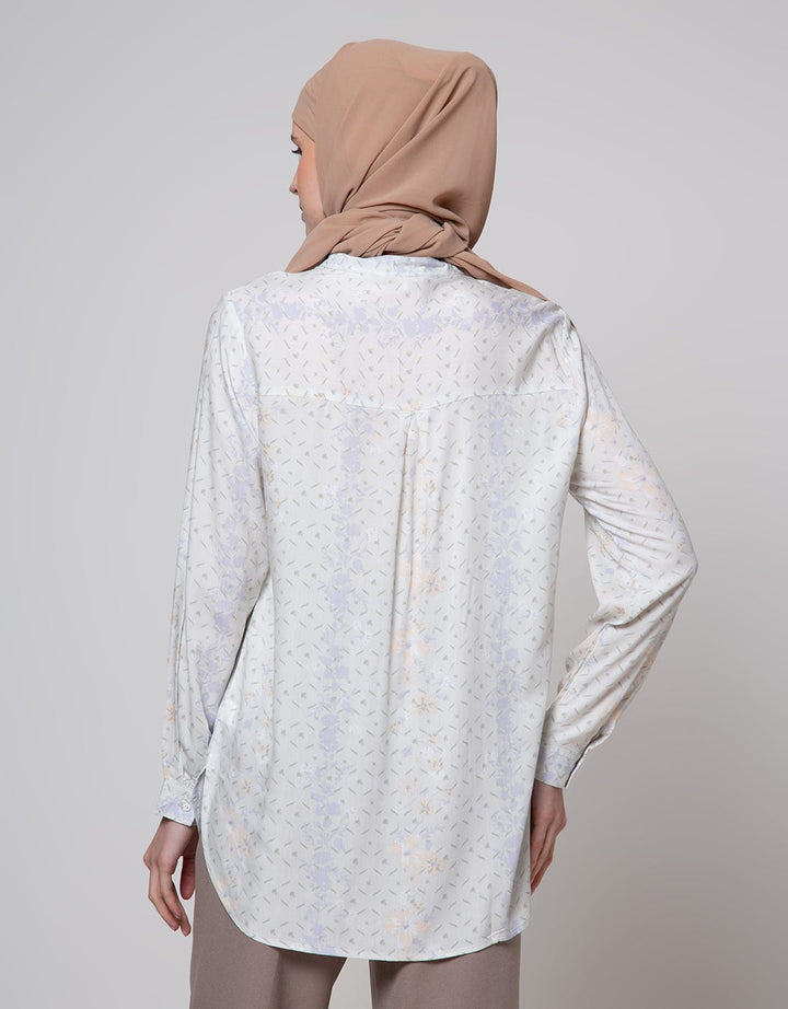 Annisa Long Sleeve Shirt Hero Product Basic Flower Print