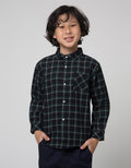 Little M Flannel Kemeja Anak Laki-laki