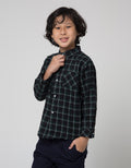 Little M Flannel Kemeja Anak Laki-laki
