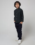 Little M Flannel Kemeja Anak Laki-laki