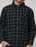 Little M Flannel Kemeja Anak Laki-laki