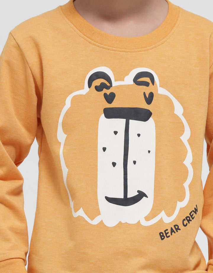 Little M Sweatshirt Best Buy Animal Bear