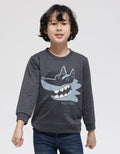Little M Sweatshirt Anima Wolves
