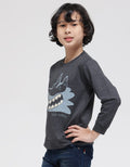 Little M Sweatshirt Anima Wolves