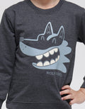 Little M Sweatshirt Anima Wolves