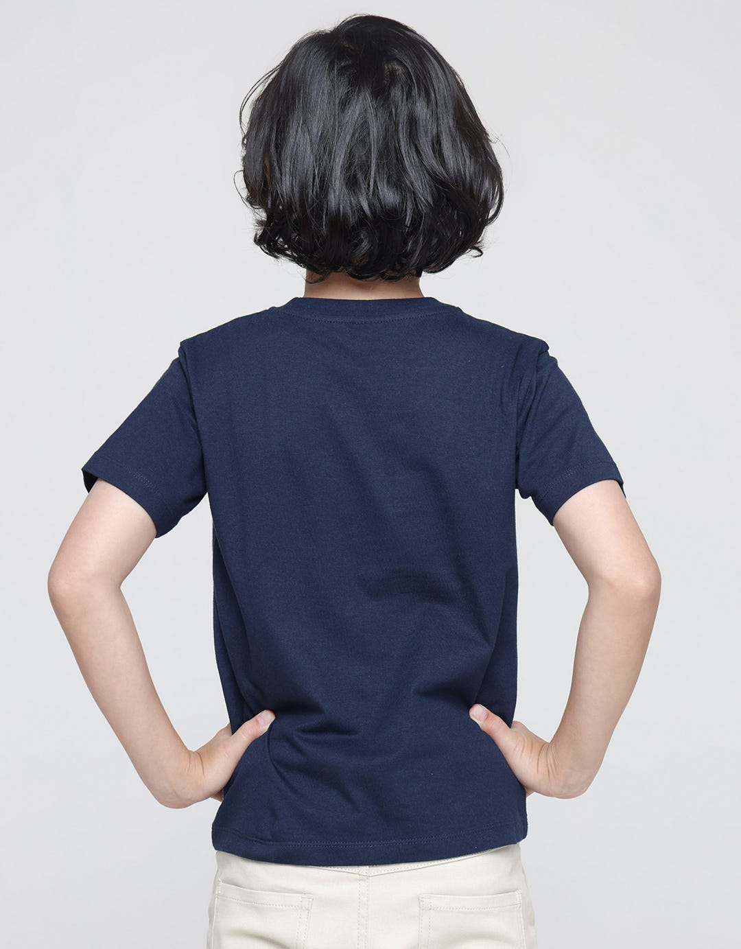 Little M Short Sleeve T-Shirt Dino Aplikasi Laken