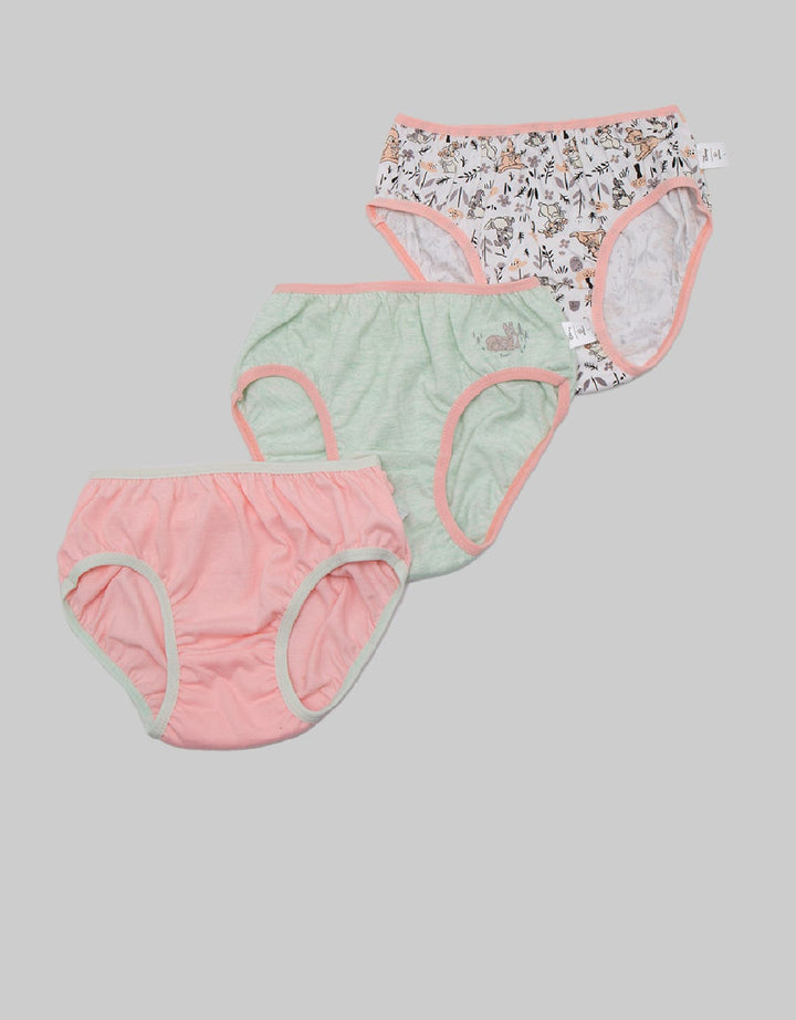 Disney Bambi Print Celana Dalam Isi 3 Anak