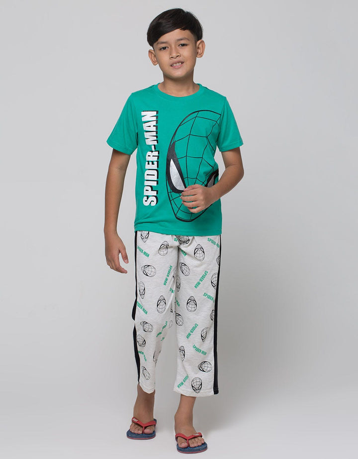 Marvel Spiderman Set Pakaian Anak Laki-Laki