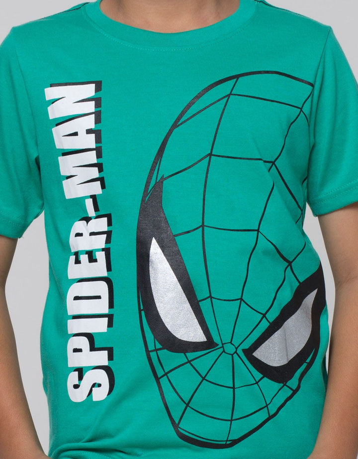 Marvel Spiderman Set Pakaian Anak Laki-Laki