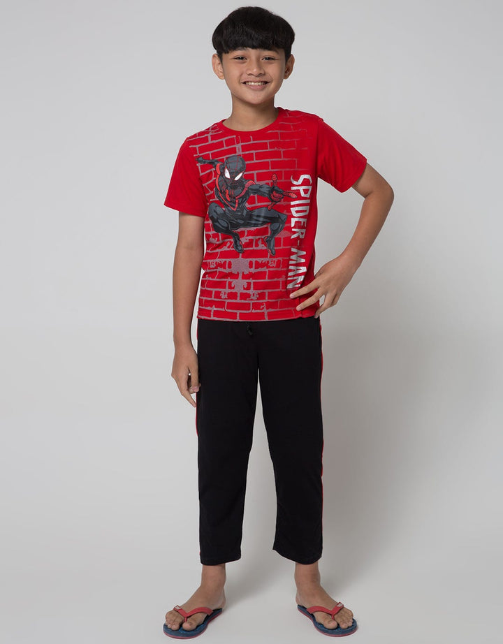 Marvel Top-Bottom Setlslp Spiderman Dinding