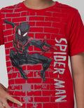 Marvel Top-Bottom Setlslp Spiderman Dinding
