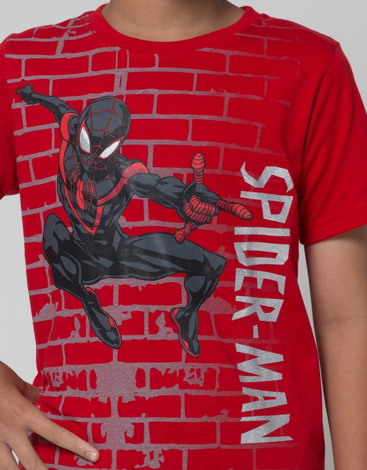 Marvel Top-Bottom Setlslp Spiderman Dinding
