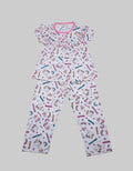 Kidz Too Set Ruffle Depan Fp Unicorn Good Day 4