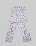 Kidz Too Set Ruffle Depan Fp Unicorn Good Day 4