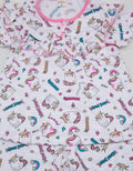 Kidz Too Set Ruffle Depan Fp Unicorn Good Day 4