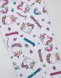 Kidz Too Set Ruffle Depan Fp Unicorn Good Day 4