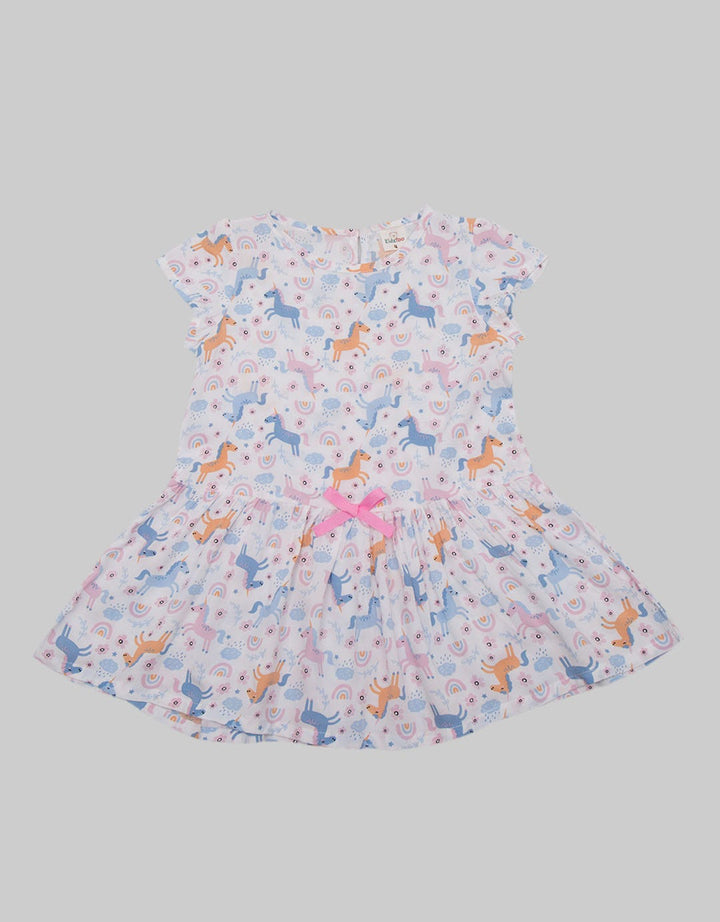 Kidz Too Daster Rayon Full Print Unicorn