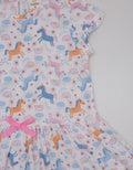 Kidz Too Daster Rayon Full Print Unicorn