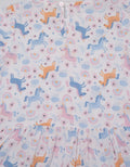 Kidz Too Daster Rayon Full Print Unicorn