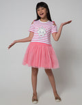 Disney Short Sleeve Midi Dress Tulle Salur Marie
